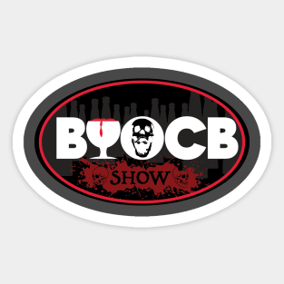 BYOCB Halloween Sticker